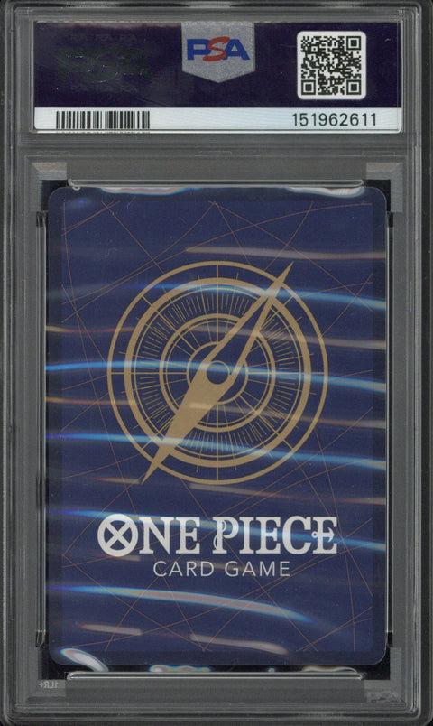 2025 One Piece OP12 EN Boeuf Burst Alternate Art #060 PSA 8
