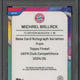 2024-25 Topps Finest UCC Michael Ballack Autograph Orange Wave /25 #BABL PSA 8