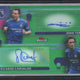 2025-26 Topps Finest Premier League John Terry / Ricardo Carvalho Dual Autograph /75 #FP-TC