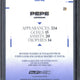 2025-26 Topps Los Blancos Pepe Autograph /75 #MM-PE