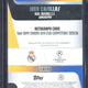 2025-26 Topps Chrome UCC Iker Casillas Autograph /150 #CLA-IC