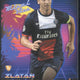 2023/24 Topps Total Football Zlatan Ibrahimovic 77/99 Miami Vice