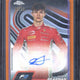2024 Topps Chrome F1 Oliver Bearman Autograph /25 #CAC-BEA