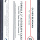 2024 Topps Chrome F1 Oliver Bearman Autograph /25 #CAC-BEA