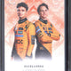 2025 Topps Eccellenza F1 Lando Norris / Oscar Piastri La Squadra /25