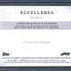 2025 Topps Eccellenza F1 David Coulthard Relic