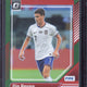 2024-25 Panini Donruss Gio Reyna Green Foil /5 #14