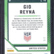 2024-25 Panini Donruss Gio Reyna Green Foil /5 #14