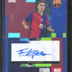 2024-25 Topps Team Set FC Barcelona Fermin Autograph /50 #AU-FL