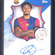 2024-25 Topps 125 Years Anniversary FC Barcelona Raphinha Autograph /75 #LA-RP