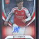 2025-26 Topps Chrome Arsenal Max Dowman RC Autograph #BC-MD
