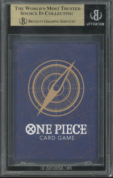 2026 One Piece OP14 Boa Hancock Alternate Art #112 BGS 9.5