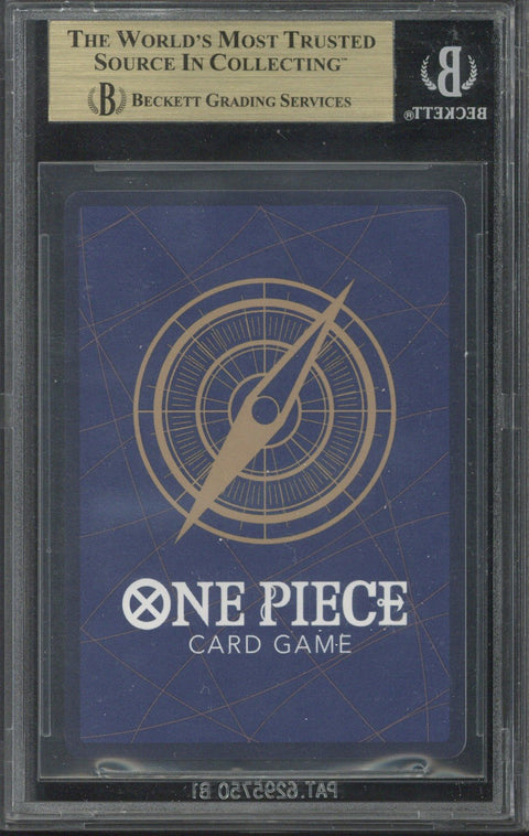 2024 One Piece PRB01 JP Nami Manga Alternate Art #016 BGS 9.5