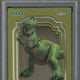 2024 Topps Chrome Disney Rex Gold Refractor /50 #74 PSA 9