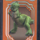 2024 Topps Chrome Disney Rex Orange Refractor /25 #74