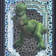2024 Topps Chrome Disney Rex /101 Mickey Mouse Black & White Shimmer Refractor #74