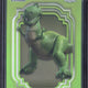 2024 Topps Chrome Disney Rex Green Refractor /99 #74