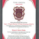 2024-2025 Topps FC Bayern München 125 Years Anniversary Toni Kroos Auto Relic /6 #MAR-TK