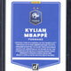 2021-22 Panini Donruss Road to Qatar Kylian Mbappe Holo Pink Laser /25 #60