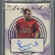 2021-22 Topps Pearl UCL Paul Scholes Autograph Purple /25 PSA 9