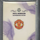 2021-22 Topps Pearl UCL Paul Scholes Autograph Purple /25 PSA 9