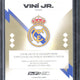 2025-26 Topps Los Blancos Real Madrid Vini Jr. Autograph /10 #LB-VJ