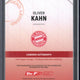 2025-26 Topps FC Bayern München Lineage Oliver Kahn Autograph /75 #LA-OK