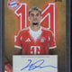 2025-26 Topps FC Bayern München Lineage Luis Diaz Autograph /50 #AK-LD