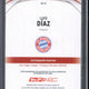 2025-26 Topps FC Bayern München Lineage Luis Diaz Autograph /50 #AK-LD