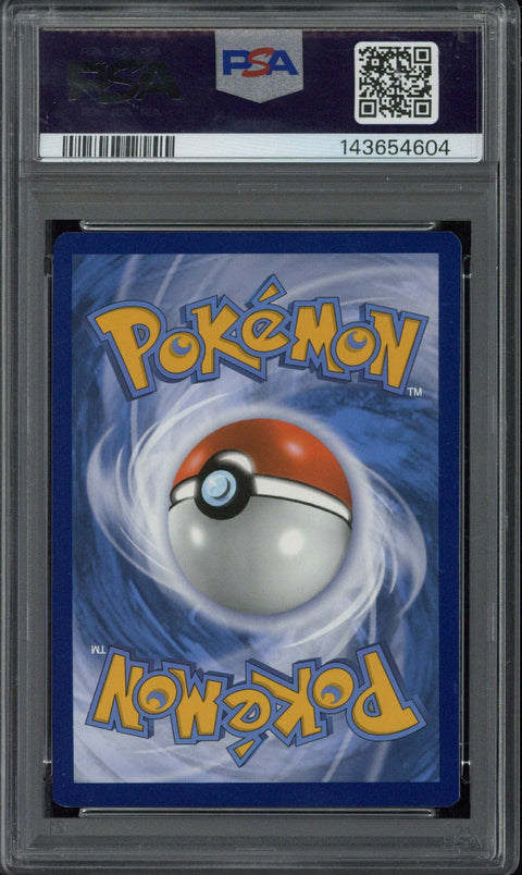 2021 Pokemon SM Black Star FA/Reshiram & Charizard GX #SM247 PSA 9 - EU