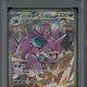 2025 Pokemon JPN. Rocket's Nidoking EX #126 PSA 10 - EU