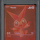 2025 Pokemon WHT EN Victini Black White Rare #172 PSA 9 - EU