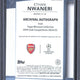 2024-25 Topps Museum Ethan Nwaneri Autograph /75