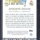 2025 Topps Finest Zinedine Zidane Symphony /50