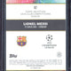2024-25 Topps Inception Lionel Messi
