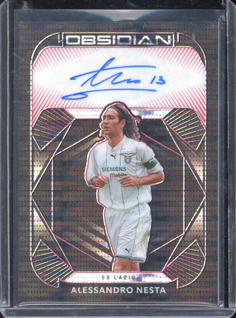 2020-21 Panini Obsidian Alessandro Nesta Autograph /8