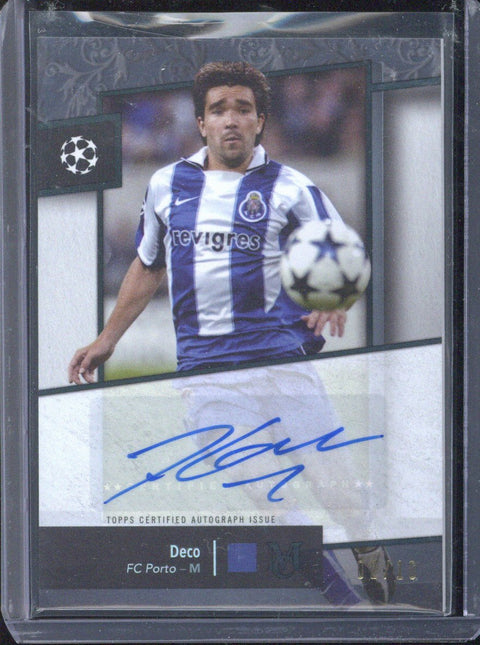2024-25 Topps Museum Deco Autograph /10