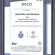 2024-25 Topps Museum Deco Autograph /10