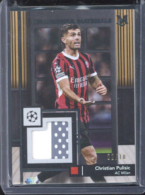 2024-25 Topps Museum Christian Pulisic Patch /10
