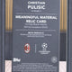 2024-25 Topps Museum Christian Pulisic Patch /10