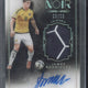 2016-17 Panini Noir James Rodriguez On Card Autograph Patch /25 #MC-JR
