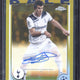 2024-25 Topps Chrome UCC Gareth Bale Autograph /50 #CA-GB