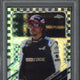 2021 Topps Chrome F1 Fernando Alonso Checker Flag Refractor PSA 10