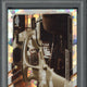 2021 Topps Chrome F1 Fernando Alonso /100 Sapphire Ed-Sp-Negative PSA 9