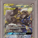 2019 P.M. SM Black Star FA/Lucario & MLMTL.GX Promo PSA 10 - EU
