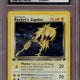 2000 Pokemon Gym Challenge Rocket's Zapdos CGC 9 - EU