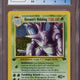 Giovanni's Nidoking Pokemon 2000 Gym Challenge - 1st Edition #7 CGC 9 - EU