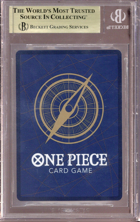 2023 One Piece Simplified Chinese New Year Buy & Gift Event Promo #P-001 Beckett 10 - EU