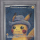 2023 Pokemon SVP EN Pikachu Grey Felt Hat X Van Gogh #85 PSA 10 - EU