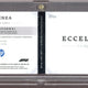 2025 Topps Eccellenza Charles Leclerc / Lewis Hamilton Booklet Reliquia 44/50